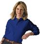 Edwards Unisex Long Sleeve Soft Touch Pique Polo