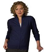 Edwards Misses' Full Zip Front Cardigan Edwards Misses' Full Zip Front Cardigan