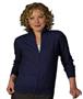 Edwards Misses' Full Zip Front Cardigan