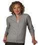 Edwards Misses' Full Zip Front Cardigan