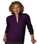 Edwards Misses' Full Zip Front Cardigan