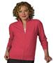 Edwards Misses' Full Zip Front Cardigan