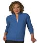 Edwards Misses' Full Zip Front Cardigan