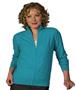 Edwards Misses' Full Zip Front Cardigan