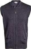 Edwards Unisex Zipper Vest with 2 Pockets Edwards Unisex Zipper Vest with 2 Pockets