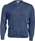 Edwards Unisex Zipper Cardigan with 2 Pockets Edwards Unisex Zipper Cardigan with 2 Pockets