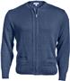 Edwards Unisex Zipper Cardigan with 2 Pockets