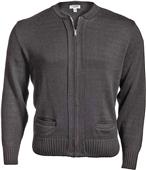Edwards Unisex Zipper Cardigan with 2 Pockets Edwards Unisex Zipper Cardigan with 2 Pockets