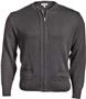 Edwards Unisex Zipper Cardigan with 2 Pockets