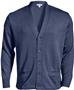 Edwards Unisex Button V-Neck Cardigan w/2 Pockets
