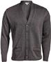 Edwards Unisex Button V-Neck Cardigan w/2 Pockets