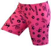 Gem Gear Compression Soccer Shorts