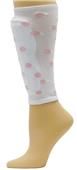 Red Lion Polka Dot Soccer Shin guard Sleeves Red Lion Polka Dot Soccer Shin guard Sleeves