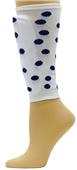 Red Lion Polka Dot Soccer Shin guard Sleeves Red Lion Polka Dot Soccer Shin guard Sleeves