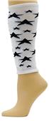 Red Lion Milky Way Stars Soccer Shin guard Sleeves