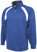Pennant Mens Performance 1/4 Zip Fleece Pullover