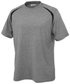 Pennant Poly Performance Carbon T-Shirts