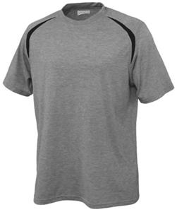 CARBON HEATHER / BLACK