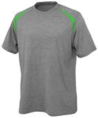 Pennant Poly Performance Carbon T-Shirts