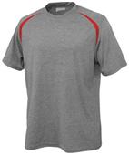 Pennant Poly Performance Carbon T-Shirts