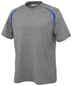 Pennant Poly Performance Carbon T-Shirts