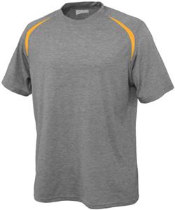 CARBON HEATHER/GOLD