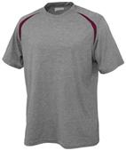 Pennant Poly Performance Carbon T-Shirts