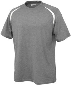 CARBON HEATHER/WHITE