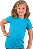 LAT Sportswear Girls Vintage Longer Length T-Shirt LAT Sportswear Girls Vintage Longer Length T-Shirt