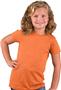 LAT Sportswear Girls Vintage Longer Length T-Shirt