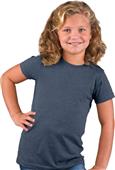 LAT Sportswear Girls Vintage Longer Length T-Shirt LAT Sportswear Girls Vintage Longer Length T-Shirt