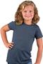 LAT Sportswear Girls Vintage Longer Length T-Shirt