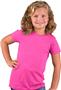 LAT Sportswear Girls Vintage Longer Length T-Shirt