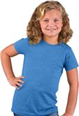 LAT Sportswear Girls Vintage Longer Length T-Shirt