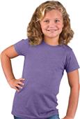 LAT Sportswear Girls Vintage Longer Length T-Shirt LAT Sportswear Girls Vintage Longer Length T-Shirt
