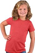 LAT Sportswear Girls Vintage Longer Length T-Shirt LAT Sportswear Girls Vintage Longer Length T-Shirt