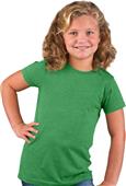 LAT Sportswear Girls Vintage Longer Length T-Shirt LAT Sportswear Girls Vintage Longer Length T-Shirt