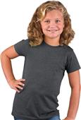 LAT Sportswear Girls Vintage Longer Length T-Shirt LAT Sportswear Girls Vintage Longer Length T-Shirt