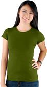 LAT Sportswear Ladies Jr Longer Length T-Shirts LAT Sportswear Ladies Jr Longer Length T-Shirts
