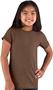 LAT Sportswear Girls Longer Length T-Shirts