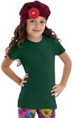 LAT Sportswear Girls Longer Length T-Shirts LAT Sportswear Girls Longer Length T-Shirts