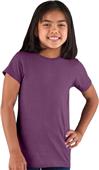 LAT Sportswear Girls Longer Length T-Shirts