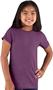LAT Sportswear Girls Longer Length T-Shirts