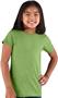 LAT Sportswear Girls Longer Length T-Shirts