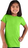 LAT Sportswear Girls Longer Length T-Shirts LAT Sportswear Girls Longer Length T-Shirts