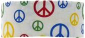 Red Lion Peace Sign Headbands Red Lion Peace Sign Headbands
