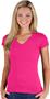 LAT Sportswear Jr V-Neck Longer Length T-Shirts