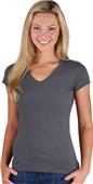 LAT Sportswear Ladies Jr V-Neck T-Shirt LAT Sportswear Ladies Jr V-Neck T-Shirt
