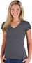 LAT Sportswear Jr V-Neck Longer Length T-Shirts