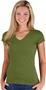 LAT Sportswear Jr V-Neck Longer Length T-Shirts